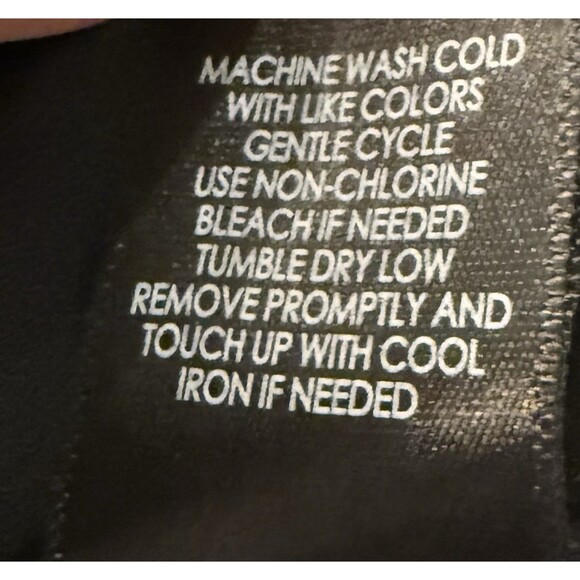 Torrid 1 Black Sheer Chiffon Georgette Blouse | Layered V-Neck Short Sleeve Top - Picture 7 of 9